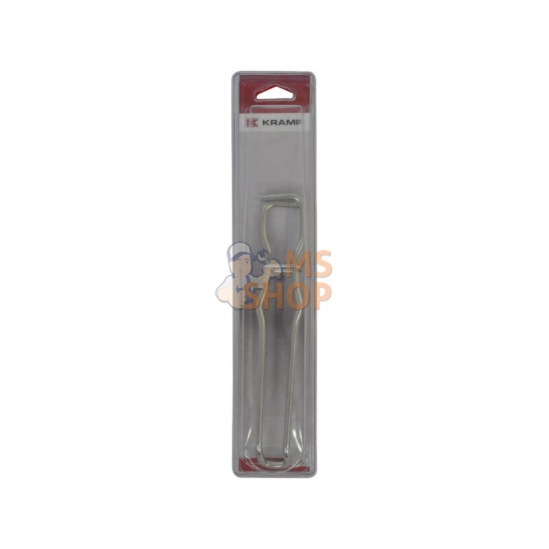 KRTL100200P001; KRAMP BLISTER; Fixation à ressort TLZ; pièce detachée KRTL100200P001; KRAMP BLISTER; Fixation à ressort TLZ; pièce detachée