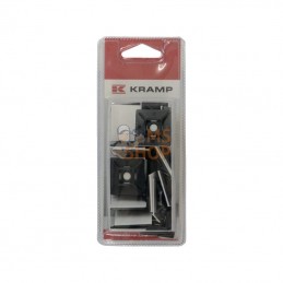 KRTRPZ48P025; KRAMP BLISTER; Socle adhésif 4,8 mm (x25); pièce detachée