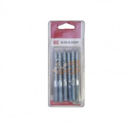 KRSTO10100P006; KRAMP BLISTER; Vis à bois M10x100 (6x); pièce detachée