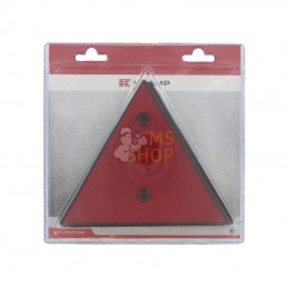 KRWB2800P002; KRAMP BLISTER; Réflecteur triangulaire PVC (2x); pièce detachée