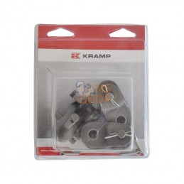 KRVECE100P002; KRAMP BLISTER; Kit réparation ASA100 (2x); pièce detachée