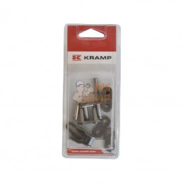KRVECE50P002; KRAMP BLISTER; Kit réparation ASA50 (x2); pièce detachée