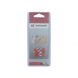 KRSI20265P006; KRAMP BLISTER; Fusible enfichable Mini 10A (6x); pièce detachée