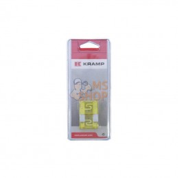 KRSI20190P002; KRAMP BLISTER; Fusible enfichable Maxi 20A (2x); pièce detachée