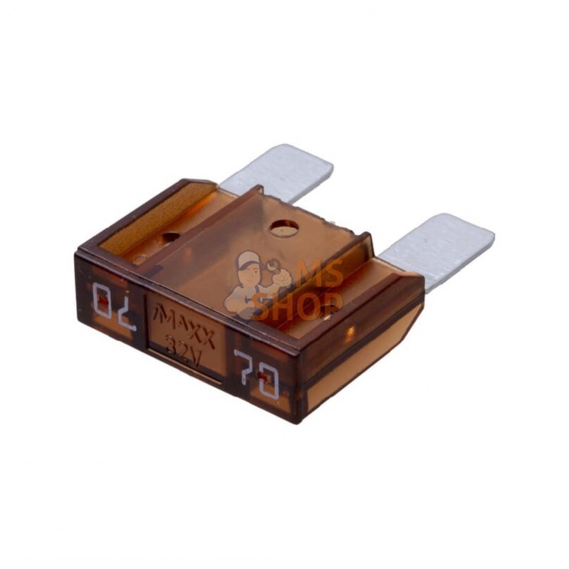 KRSI20195P002; KRAMP BLISTER; Fusible enfichable Maxi 70A (2x); pièce detachée KRSI20195P002; KRAMP BLISTER; Fusible enfichable Maxi 70A (2x); pièce detachée