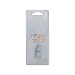 KRSMSM14P002; KRAMP BLISTER; Collier de serrage mini 12 x 14mm (2x); pièce detachée