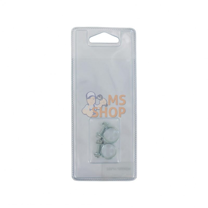 KRSMSM14P002; KRAMP BLISTER; Collier de serrage mini 12 x 14mm (2x); pièce detachée KRSMSM14P002; KRAMP BLISTER; Collier de serrage mini 12 x 14mm (2x); pièce detachée