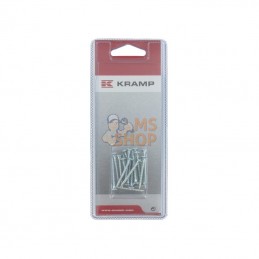 KRSPS330P020; KRAMP BLISTER; Vis p.pann.agglom. 3x30 (20x); pièce detachée