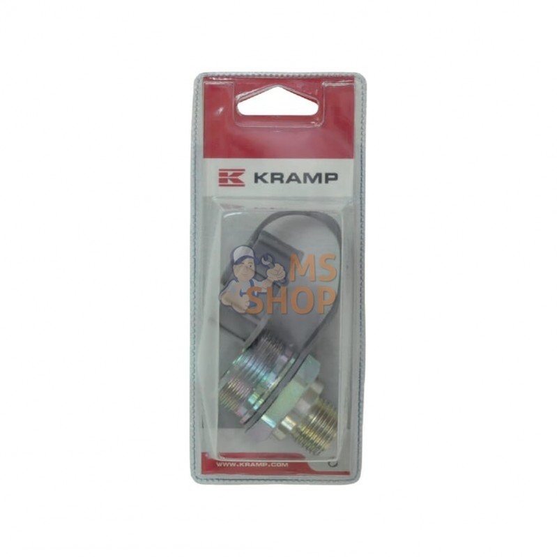 KRSKSMDC12F1P001; KRAMP BLISTER; Piston de valve, extérieur1/2"; pièce detachée KRSKSMDC12F1P001; KRAMP BLISTER; Piston de valve, extérieur1/2"; pièce detachée