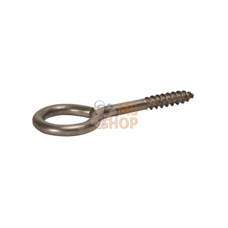 SG4005RVS; KRAMP; Vis à œillet 5x40 mm tête ronde, acier inoxydable A2; pièce detachée