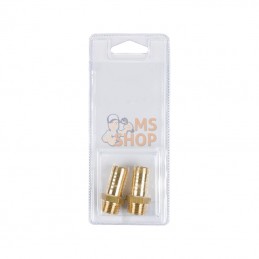 KRGT1713P002; KRAMP BLISTER; Raccord de tuyau 13mm x 3/8"; pièce detachée