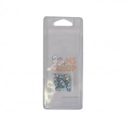 KRGN8125180P006; KRAMP BLISTER; Graisseur M8 x 1,25-180° 6x; pièce detachée
