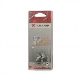 KRGN1490UNFP006; KRAMP BLISTER; Graisseur 1/4" UNF 90° x6; pièce detachée