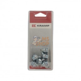 KRGN1445P006; KRAMP BLISTER; Graisseur 1/4" - 45° (x6); pièce detachée