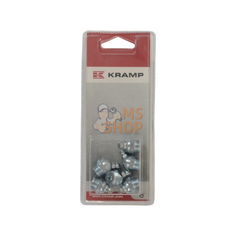 KRGN1445P006; KRAMP BLISTER; Graisseur 1/4" - 45° (x6); pièce detachée
