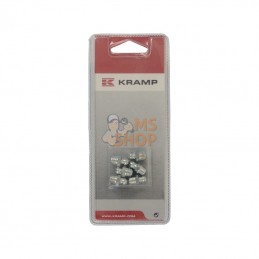 KRGN81180ZP006; KRAMP BLISTER; Graisseur droit M8 x 1 (x6); pièce detachée
