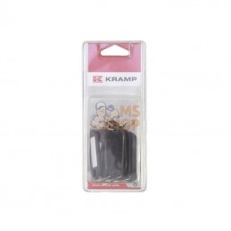 KRHG1000ZWP010; KRAMP BLISTER; Porte-clefs noir étiquette; pièce detachée