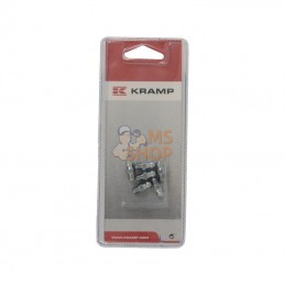 KRGN14180UNFP006; KRAMP BLISTER; Graisseur 1/4" UNF 180° x6; pièce detachée