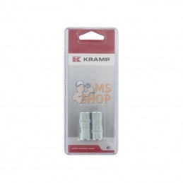KRFP12631P002; KRAMP BLISTER; Embout de pompe à graisse 4 lips, M10; pièce detachée