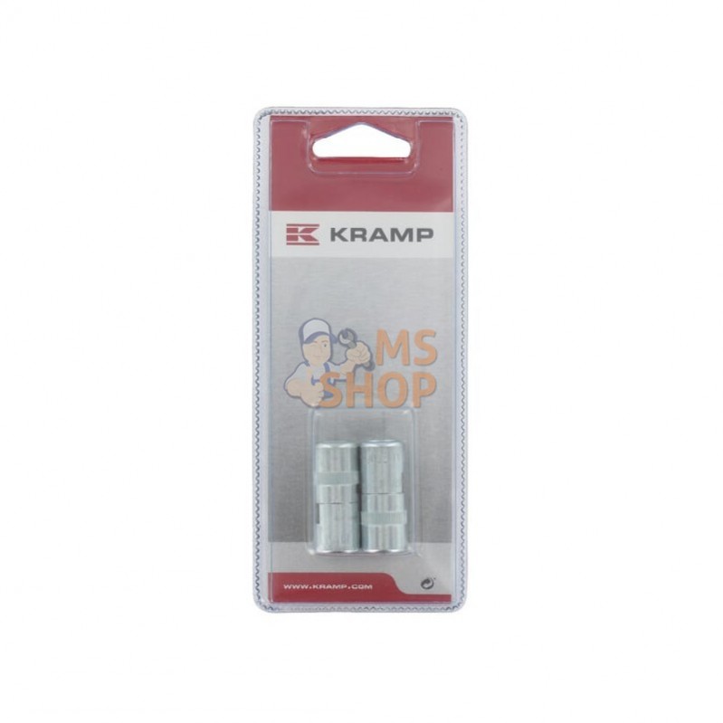 KRFP12631P002; KRAMP BLISTER; Embout de pompe à graisse 4 lips, M10; pièce detachée KRFP12631P002; KRAMP BLISTER; Embout de pompe à graisse 4 lips, M10; pièce detachée