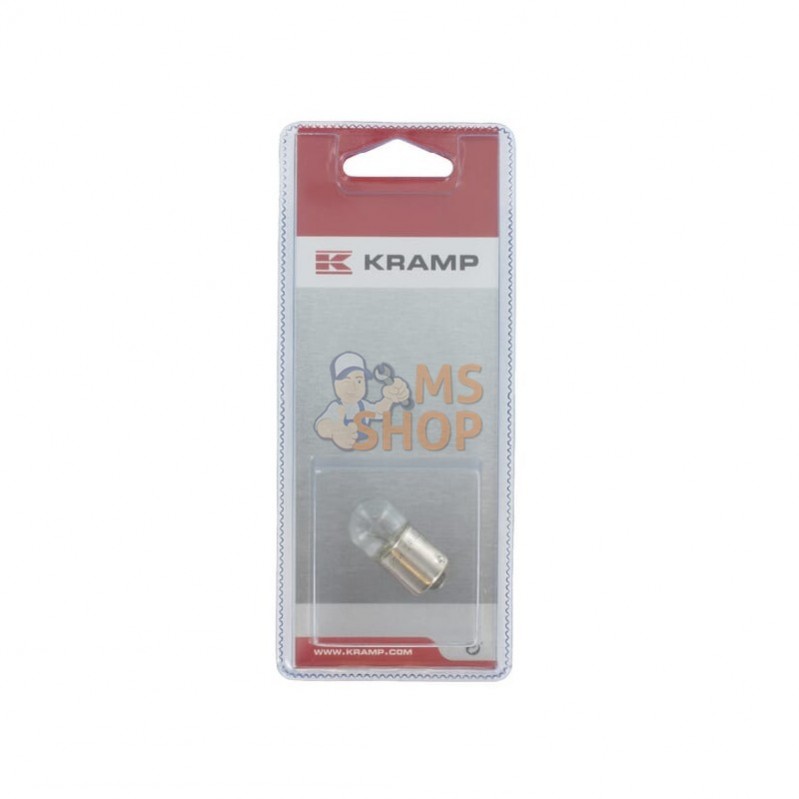 KRGL2415P001; KRAMP BLISTER; Ampoule 24V 5W BA15s; pièce detachée