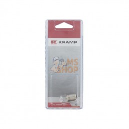 KRGL1216P001; KRAMP BLISTER; Ampoule 12V 10W BA15s; pièce detachée