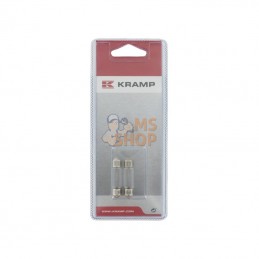 KRGL122110P002; KRAMP BLISTER; Ampoule 12V 10W SV8,5 (2x); pièce detachée