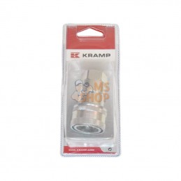 KRNV12GASFP001; KRAMP BLISTER; Raccord rapide F 1/2" BSP; pièce detachée