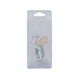 KRNG04SP002; KRAMP BLISTER; Maillons rapides Ø4mm (x2); pièce detachée