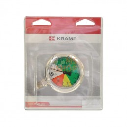 KRMA630825P001; KRAMP BLISTER; Manomètre 63mm Ø 20-25; pièce detachée