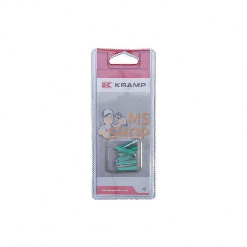 KRSI12010P006; KRAMP BLISTER; Fusible stéatite 10A (6x); pièce detachée KRSI12010P006; KRAMP BLISTER; Fusible stéatite 10A (6x); pièce detachée