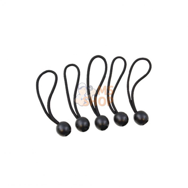 BC20150KR; KRAMP; Élastique Cover Ball Bungee 150 mm x5; pièce detachée
