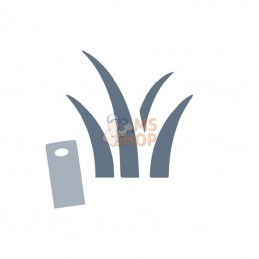 300871; KONGSKILDE; Goupille spéciale 8x30 mm; pièce detachée