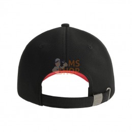 KW10900102; KRAMP; casquette baseball noir/rouge; pièce detachée