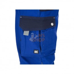KW103035083106; KRAMP; Salopette bleu 2XL; pièce detachée