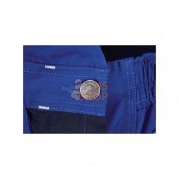 KW103035083106; KRAMP; Salopette bleu 2XL; pièce detachée