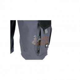 KW102231090075; KRAMP; Short gris/noir XS; pièce detachée