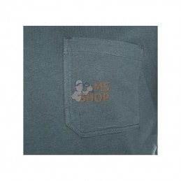 KW106830082054; KRAMP; t-shirt vert/bleu XL; pièce detachée