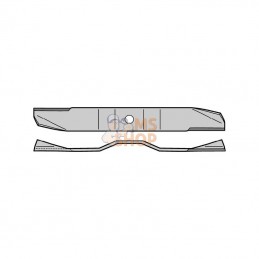 FGP012869; KRAMP; Lame de tondeuse à gazon 43 cm; pièce detachée