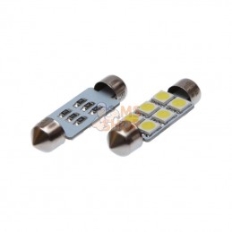 GL249466000P02; KRAMP; Bulb Led, 24V SV8.5, white, 10X41 OFF-ROAD (2x); pièce detachée