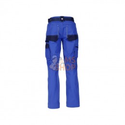 KW102035083075; KRAMP; Pantalon de travail bleu XS; pièce detachée