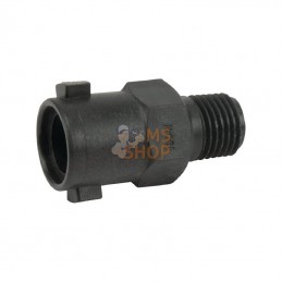 F613697; LEMKEN; Adaptateur QJ1/4-TT-NYB; pièce detachée