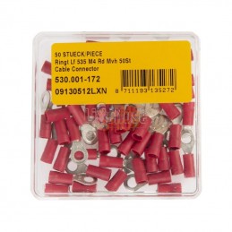 LF535; LITTELFUSE; Cosse ronde rouge litt; pièce detachée