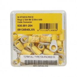 LF539; LITTELFUSE; Cosse ronde jaune; pièce detachée