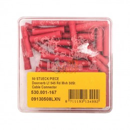 LF545; LITTELFUSE; Joint bout à bout rouge 0,5-1,0 mm²; pièce detachée
