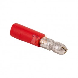 LF547; LITTELFUSE; Fiche ronde rouge; pièce detachée