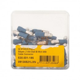 LF550; LITTELFUSE; Fiche circulaire bleu; pièce detachée