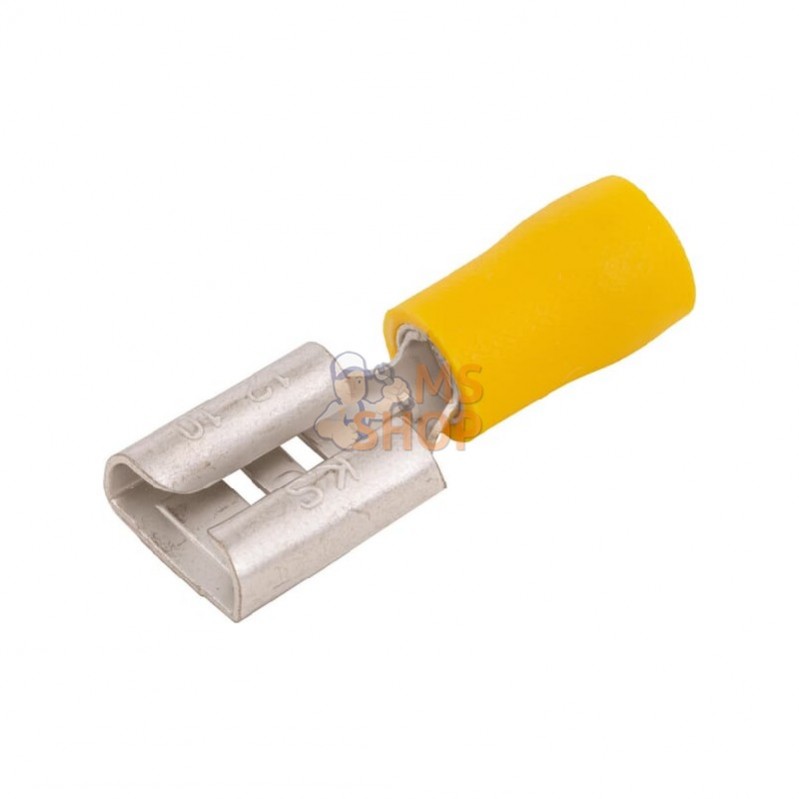 LF555; LITTELFUSE; Cosse plate jaune; pièce detachée