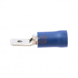 LF743; LITTELFUSE; Fiche plate bleu; pièce detachée
