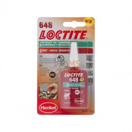 LC1804413; LOCTITE; Colle pour roulement forte 648 - 24ml; pièce detachée